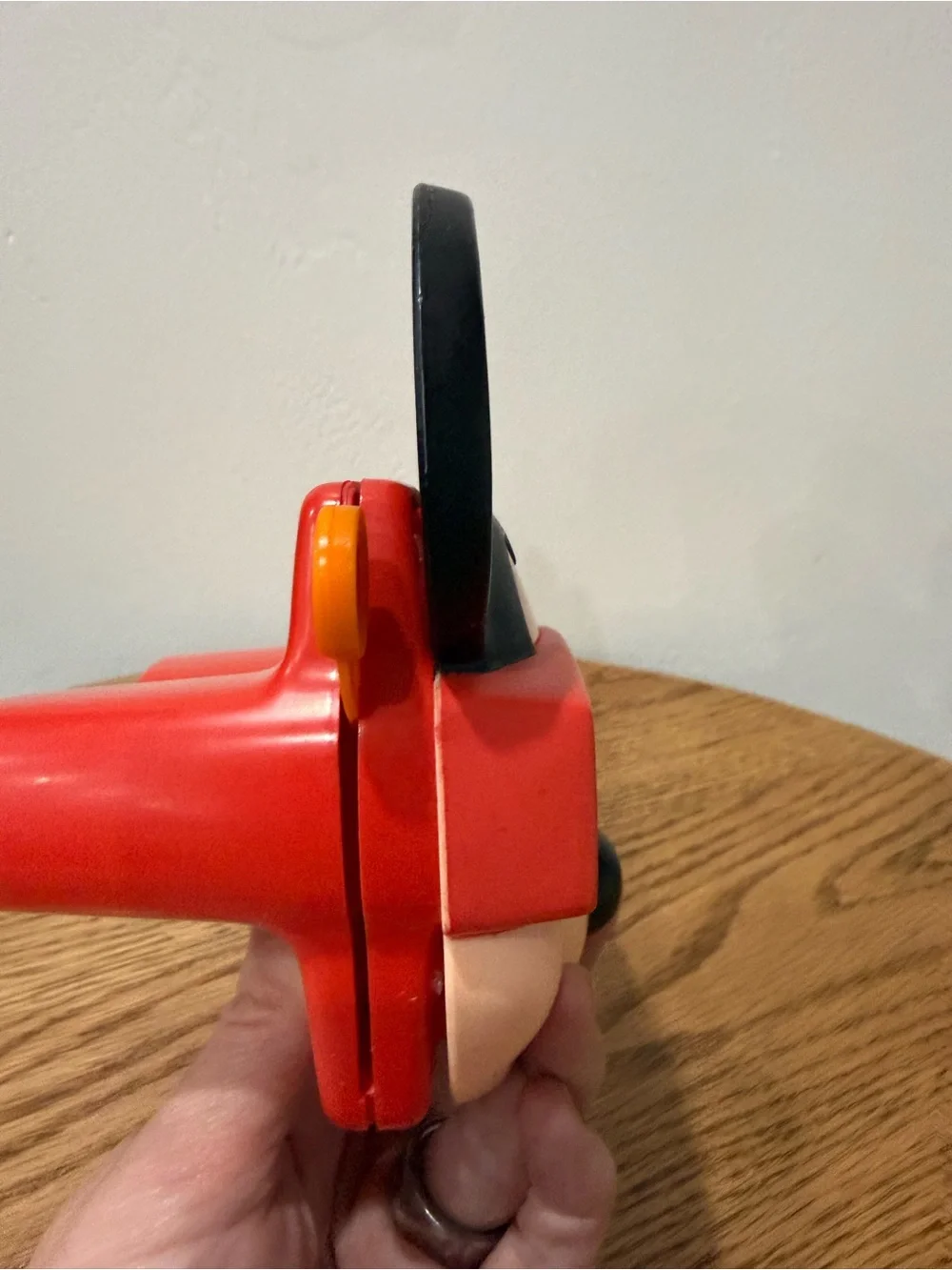 Vintage Mickey Mouse Style VR/AR Viewer in Black and Red